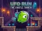 Žaidimas Ufo Run The castle tower internete