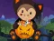 Žaidimas Halloween Monkey Jumper internete
