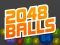 Žaidimas 2048 Balls internete