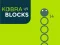 Žaidimas Kobra vs Blocks internete
