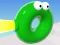 Žaidimas Bouncy Blob Race: Obstacle Course internete