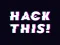 Žaidimas Hack This! internete