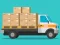 Žaidimas Food and Delivery Trucks Jigsaw internete