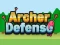 Žaidimas Archer Defense Advanced internete