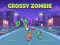 Žaidimas Crossy Zombie internete
