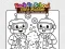 Žaidimas Back to School: Robot Coloring Book internete