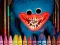 Žaidimas Huggy Wuggy Coloring internete