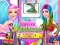 Žaidimas Girls Kaleidoscopic Fashion internete