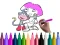 Žaidimas Dora Coloring Fun Time internete