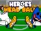 Žaidimas Heroes Head Ball internete
