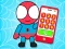 Žaidimas Superhero Phone Simulator internete