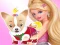 Žaidimas Barbie's Dog Dressup internete