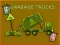 Žaidimas Garbage Trucks Hidden Trash Can internete