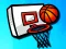 Žaidimas Basketball Challenge internete