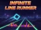 Žaidimas Infinite Line Runner internete