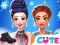 Žaidimas Princess Winter Ice Skating Outfits internete
