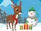 Žaidimas Christmas Deer Jigsaw internete
