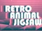 Žaidimas Retro Animal Jigsaw internete
