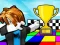 Žaidimas Color Race Obby internete