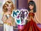 Žaidimas Dolly Princess vs. Villain Dress Up internete