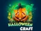 Žaidimas Halloween Craft internete