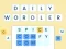 Žaidimas Daily Wordler internete