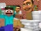 Žaidimas Minecraft Skibidi Toilet internete