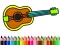 Žaidimas Back To School: Music Instrument Coloring Book internete