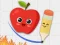 Žaidimas Fruit Escape: Draw Line internete