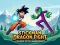 Žaidimas Stickman Dragon Fight - Super Stick Warriors internete