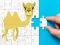 Žaidimas Bactrian Camel Puzzle Challenge internete