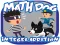 Žaidimas Math Dog Integer Addition internete