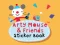 Žaidimas Arty Mouse & Friends Sticker Book internete