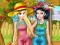 Žaidimas Princesses Working In the Garden internete