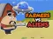 Žaidimas Farmers vs Aliens internete