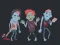 Žaidimas Zombies and Skeletons Coloring internete