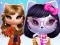 Žaidimas Kitty Squad Winter Dress Up internete