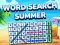 Žaidimas Word Search Summer internete