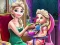 Žaidimas Ice Queen Toddler Feed internete