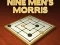 Žaidimas Nine Men's Morris internete