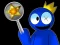 Žaidimas Rainbow Friends Find Stars internete