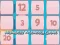 Žaidimas Memory Game With Numbers internete