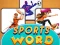 Žaidimas Sports Word Puzzle internete