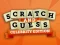 Žaidimas Scratch and Guess Celebrities internete