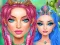 Žaidimas Mermaidcore Makeup internete
