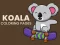 Žaidimas Koala Coloring Pages internete