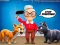 Žaidimas Cat and Granny internete