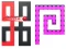 Žaidimas Cube Paint internete