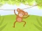 Žaidimas Funny Monkeys Coloring internete