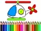 Žaidimas Back To School Helicopter Coloring internete
